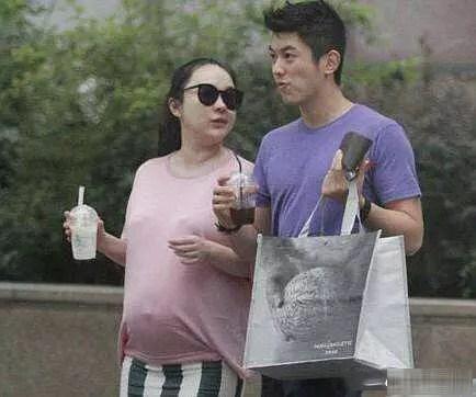 霍思燕怀孕:霍思燕怀孕时的旧照，这才是孕妇正确的打开方式