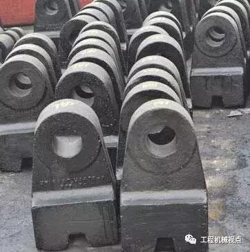 锤式破碎机快速更换锤头