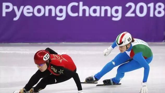 2月10日,2018年平昌冬奥会女子短道速滑3000米接力展开预赛争夺.