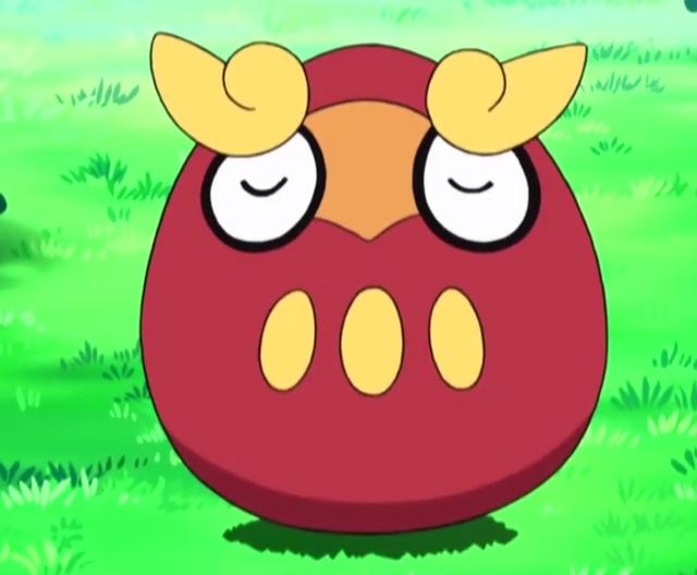 盘点神奇宝贝中特殊的精灵球这六只喜庆的红色神奇宝贝中