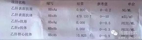 乙肝六项检查135阳性什么意思