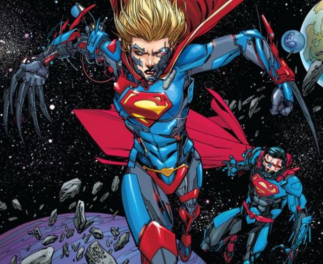 未来终焉 女超人的下场竟然如此的悲惨 被改造成机械超人_塞尔大书坊