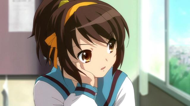 冬马和纱《白色相簿2》性格孤高,因此陷入了总是和周围人产生距离的