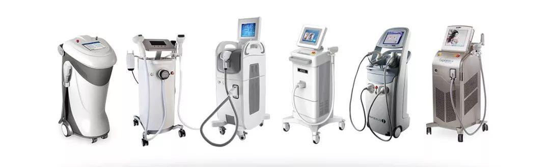 脱毛仪后毛周角化