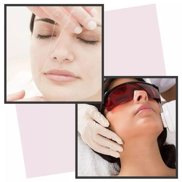 脱毛仪后毛周角化