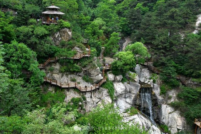 济南九如山瀑布简介（泉城济南的后花园）(12)
