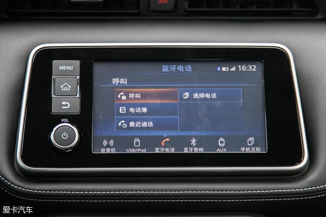 科技感比较好的车（四款入门级SUV横评科技篇）(30)