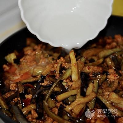 肉沫茄子的做法