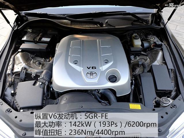 锐志汽车报价(锐志v6真实油耗)