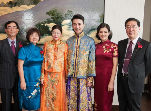 高圆圆伴郎（赵又廷高圆圆婚礼伴郎）