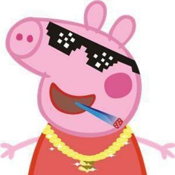 神奇人物小猪佩奇头像