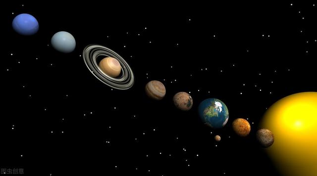 地球重达60万亿亿吨，为什么它可以漂浮在太空，不往下坠落？