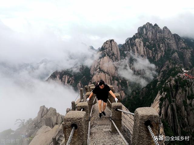 黄山奇石图片