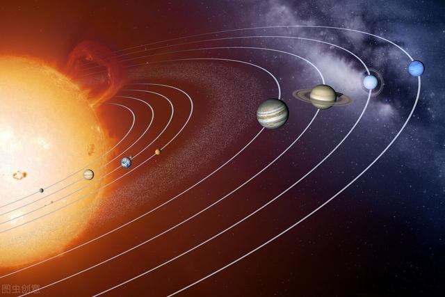 八大行星排列顺序（太阳系八大行星详细介绍）(1)