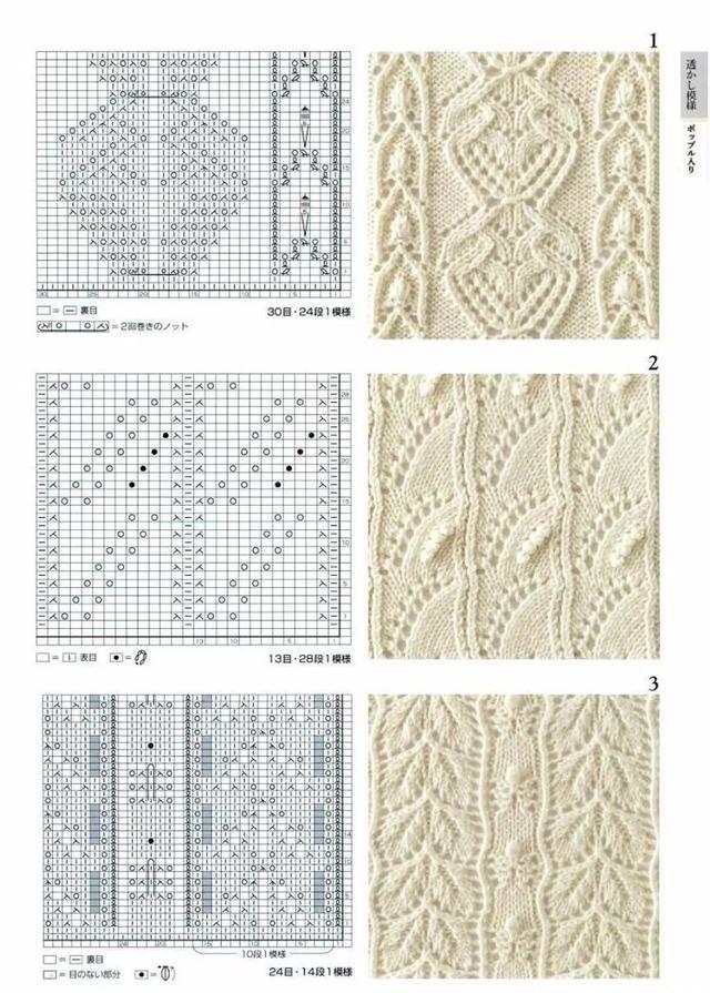今天小爱同学整理100多种花样图解,都是很独一无二的编织花样,有了