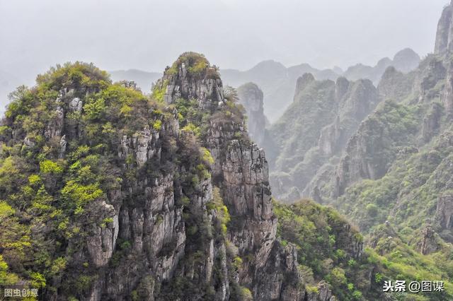 狼牙山在哪里