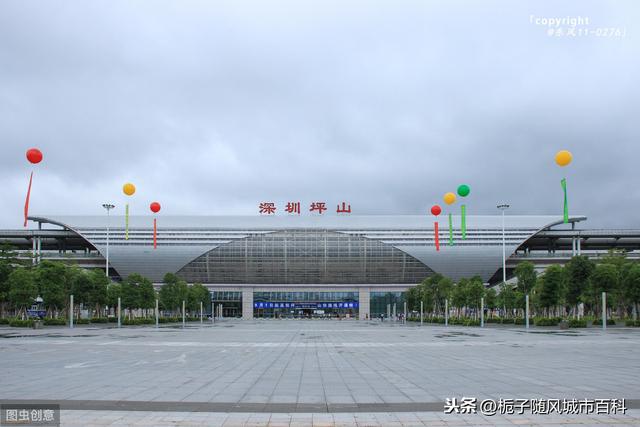 2019年深圳市的八大火车站一览