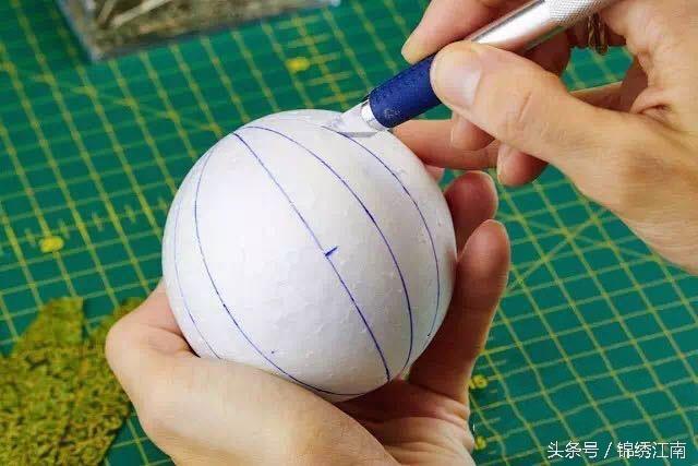 泡沫球怎么做出来的(diy手工制作泡沫小球)