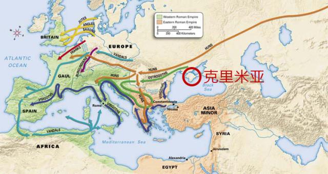 没有军队的大陆：罗马帝国灭亡后的欧洲（上）（5-10世纪）