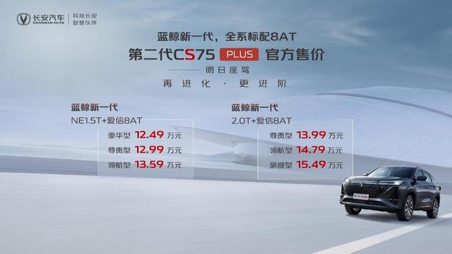 亮点不止全系8at 第二代cs75plus值得冲吗 新闻时间