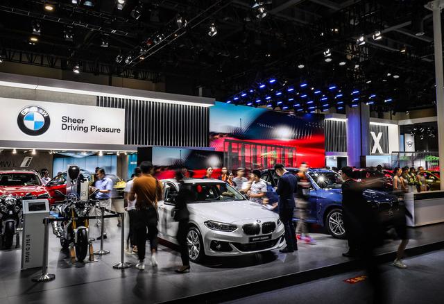 宝马机械展展台位