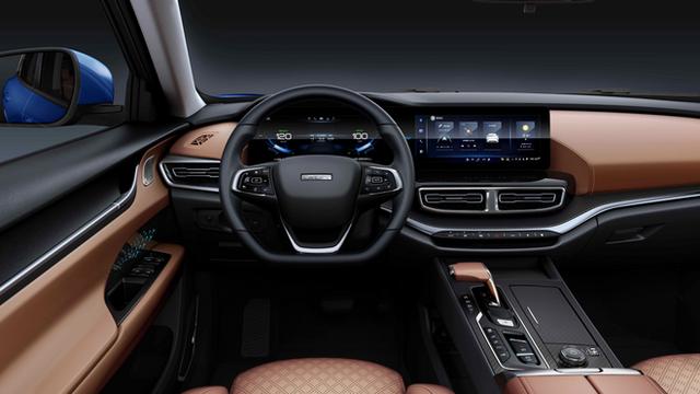 12.3英寸液晶仪表+20英寸轮毂 奇瑞大蚂蚁正式上市