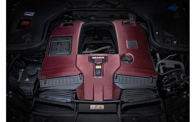 巴博斯的最强奔驰AMG E级，百公里加速2.8秒， 4.5L引擎爆发900马力