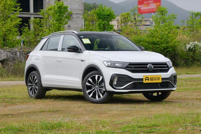 空间很实用，外观很时尚的大众SUV，实拍大众T-ROC探歌