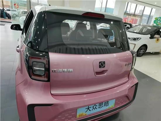 新能源汽车为什么选择思皓E10X？