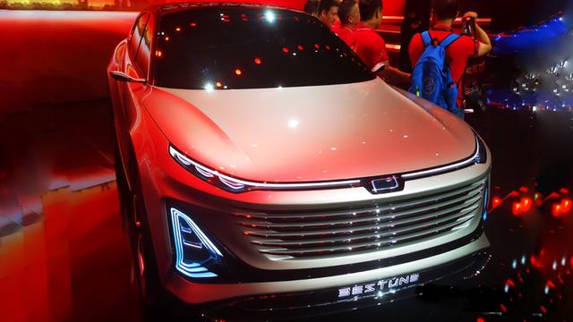 红旗奔腾t77奔腾t77是红旗旗下的吗