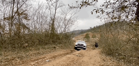 砂石路