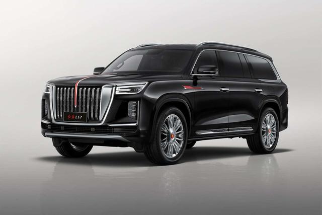 4.0T V8+8AT+四驱，5.7米的红旗LS7配不配叫“国产库里南”？