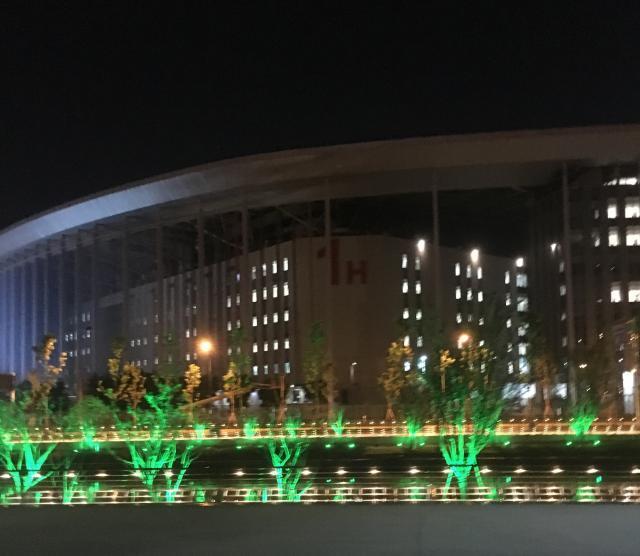 上海国展改造工程