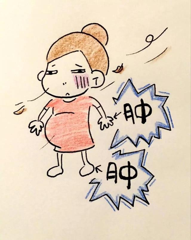 孕妈妈怀孕十个月的辛苦，谁能理解？