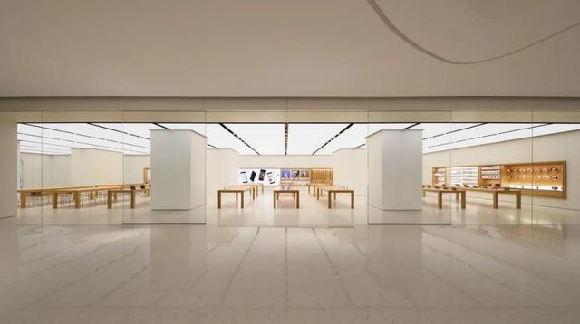 中国Apple Store的分布状况一览，发现苹果消费特点