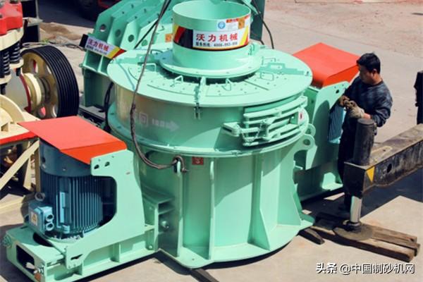 碎石机制砂机靠谱吗