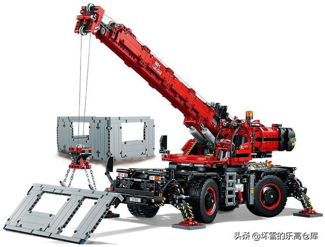 乐高工程机械展