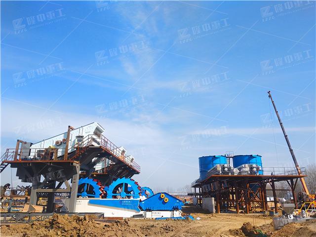 常德石英砂洗沙机报价