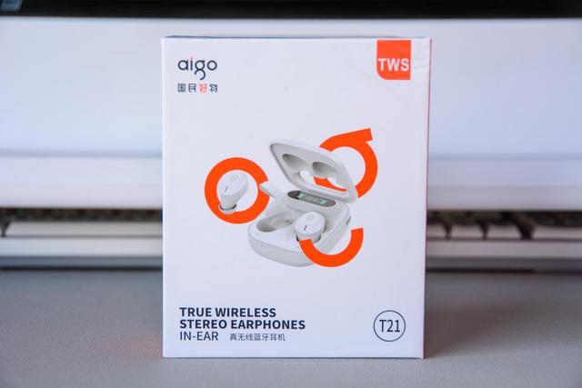 aigo國民好物 聽視觸 真無線藍牙耳機 T21