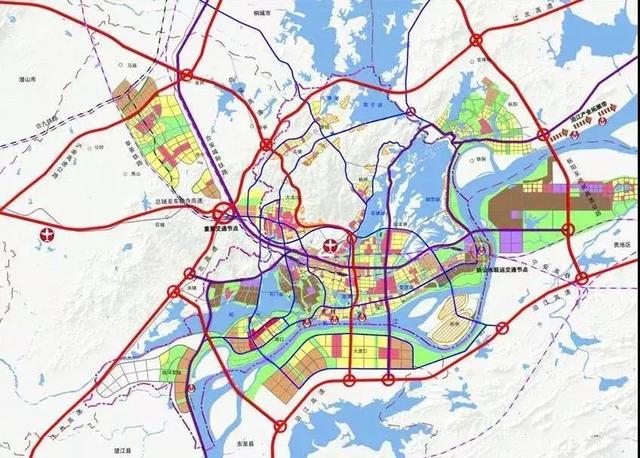 在國家規劃中,安慶市一直是長江中下游重要核心城市.