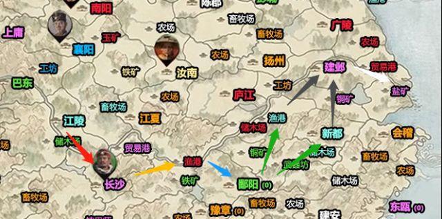 制霸三国怎么玩