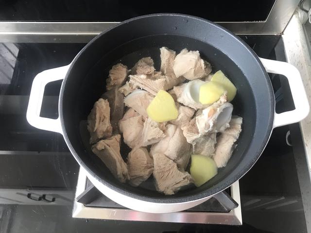 排骨汤的家常做法