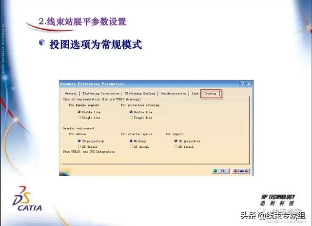 ug展平工程图折弯线很乱