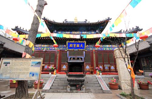 廣宗寺隻有一個殿，憑什麼被列為五臺山青廟十大寺之一