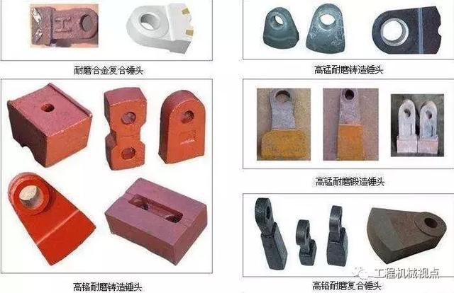 破碎机锤头175供应商