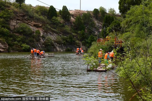 白河漂流