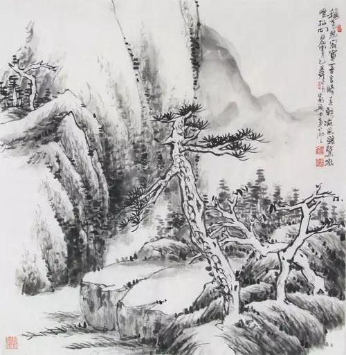 山水画教程（水墨山水画教程）