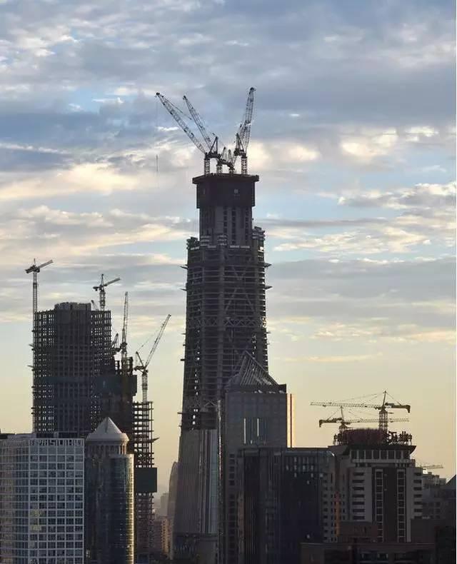 中国尊高度多少层，中国尊528米虽不是中国第一高楼，但为何以“尊”命名