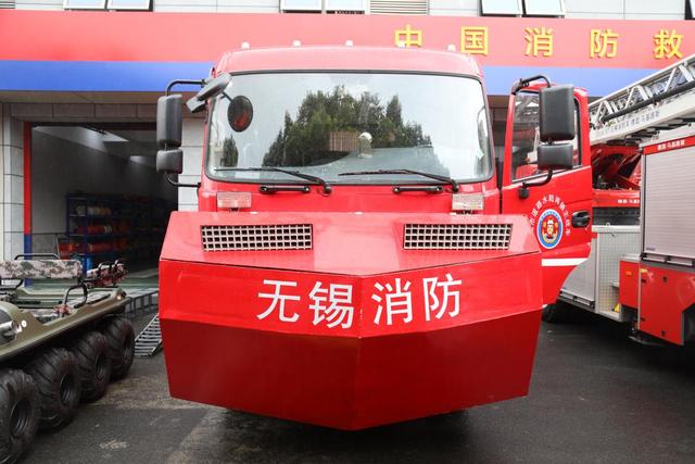 砂石装袋机模块消防车
