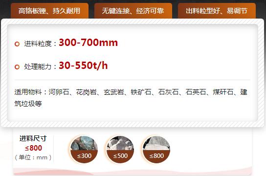 锤式破碎机的区别